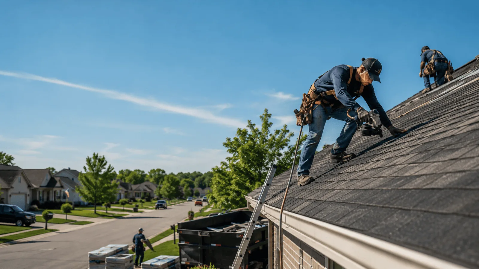 Roof Inspection in Warren, AR